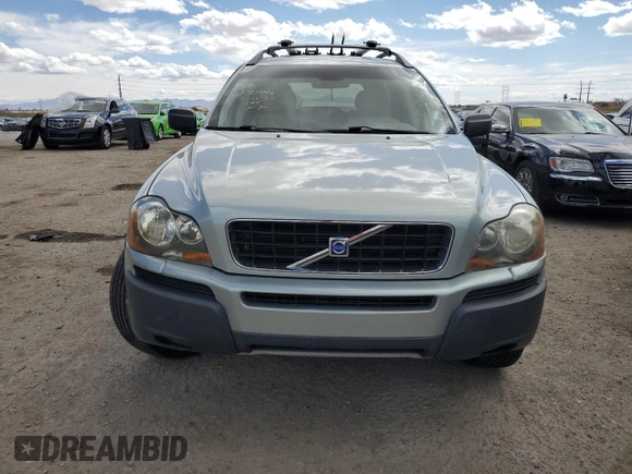 2004 Volvo XC90 with VIN YV1CZ59H541055479, listed as a Copart auction lot 48234145 with 176,648 mi miles and Salvage Title. Bid and sale history available at carsss.com. Image 5.