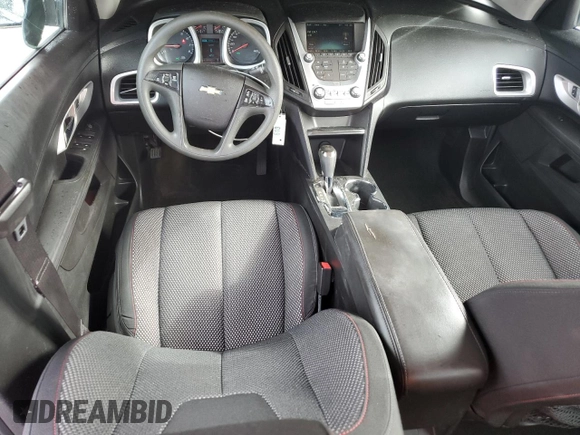 2017 Chevrolet Equinox LS z VIN 2GNALBEK4H6111310, wystawiony jako Copart lot #55721525 z przebiegiem 99 492 mil mil oraz Szkoda całkowita • Salvage title. Historia ofert i sprzedaży dostępna na DreamBid. Obrazek 8.