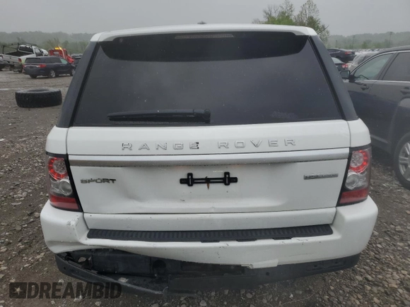 2013 Land Rover Range Rover Sport HSE Lux z VIN SALSK2D42DA771256, wystawiony jako Copart lot #55145025 z przebiegiem 127 757 mil mil oraz Szkoda całkowita • Salvage title. Historia ofert i sprzedaży dostępna na DreamBid. Obrazek 6.