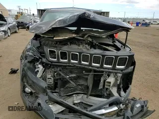 2018 Jeep Compass Limited with VIN 3C4NJDCB5JT104687, listed as a Copart auction lot 54964015 with 85,435 mi miles and Salvage title. Bid and sale history available at DreamBid. Image 14.