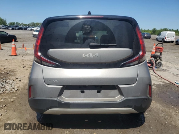 2023 Kia Soul LX with VIN KNDJ23AU0P7873282, listed as a Copart auction lot 49996995 with 85,704 mi miles and Clean Title. Bid and sale history available at DreamBid. Image 6.