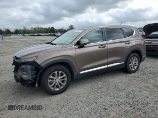 2020 Hyundai Santa Fe SE with VIN 5NMS2CAD2LH229290, listed as a Copart auction lot 49957075 with 97,938 mi miles and Salvage Title. Bid and sale history available at DreamBid. Image 1.
