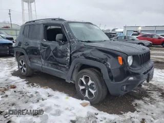 2020 Jeep Renegade Jeepster with VIN ZACNJBAB1LPL53003, listed as a Copart auction lot 81231194 with 78,348 mi miles and Salvage Title. Bid and sale history available at carsss.com. Image 4.