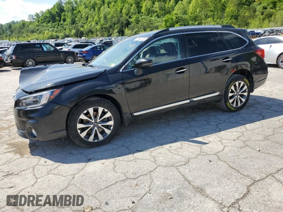 2018 Subaru Outback Touring z VIN 4S4BSETC3J3293412, wystawiony jako Copart lot #55843705 z przebiegiem 48 769 mil mil oraz Szkoda całkowita • Salvage title. Historia ofert i sprzedaży dostępna na DreamBid. Obrazek 1.