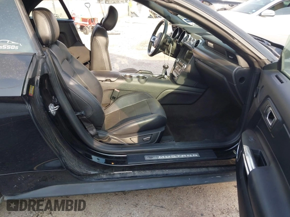 2018 Ford Mustang EcoBoost Premium with VIN 1FATP8UH2J5175707, listed as a IAAI auction lot 42237355 with 88,609 mi miles and . Bid and sale history available at DreamBid. Image 5.
