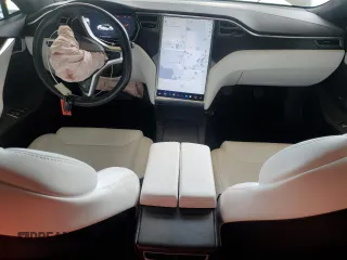 2017 Tesla Model S 100D с VIN 5YJSA1E26HF212985, выставлен на аукционе Copart как лот 46702705 с пробегом 58 179 миль миль и Списание • Salvage title. История ставок и продаж доступна на DreamBid. Изображение 8.