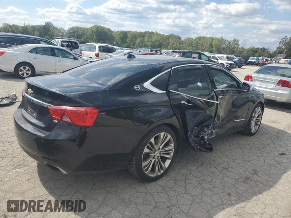 2014 Chevrolet Impala LTZ with VIN 1G1155S38EU169167, listed as a Copart auction lot 73174254 with 156,884 mi miles and Salvage Title. Bid and sale history available at DreamBid. Image 3.