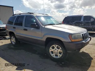 2001 Jeep Grand Cherokee Laredo with VIN 1J4GW48S91C580921, listed as a Copart auction lot 59005625 with 163,827 mi miles and Salvage title. Bid and sale history available at DreamBid. Image 4.