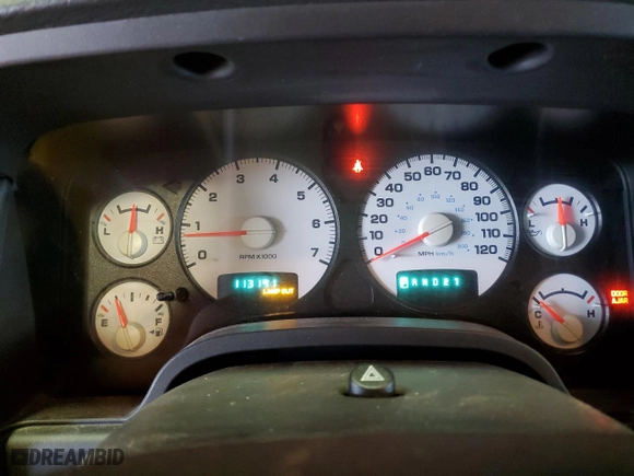 2003 Dodge Ram 1500 ST with VIN 1D7HU18N53S134806, listed as a Copart auction lot 44188285 with 113,191 mi miles and Clean Title. Bid and sale history available at carsss.com. Image 9.