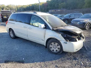 2006 Nissan Quest S Special Edition with VIN 5N1BV28U86N118513, listed as a Copart auction lot 76749234 with 0 mi miles and Salvage Title. Bid and sale history available at carsss.com. Image 4.