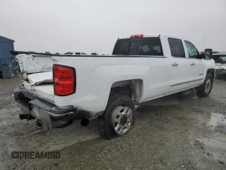 2015 Chevrolet Silverado 3500HD LTZ with VIN 1GC4K0E87FF594828, listed as a Copart auction lot 80964134 with 439,850 mi miles and Salvage Title. Bid and sale history available at carsss.com. Image 3.