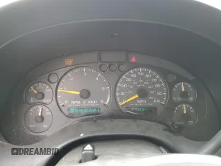 1998 Chevrolet Blazer LS z VIN 1GNDT13W6W2283281, wystawiony jako Copart lot #56874835 z przebiegiem 277 237 mil mil oraz Szkoda całkowita • Salvage title. Historia ofert i sprzedaży dostępna na DreamBid. Obrazek 9.
