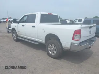 2023 Ram 2500 Big Horn with VIN 3C6UR5DL4PG651105, listed as a IAAI auction lot 42397597 with 53,829 mi miles and . Bid and sale history available at DreamBid. Image 3.