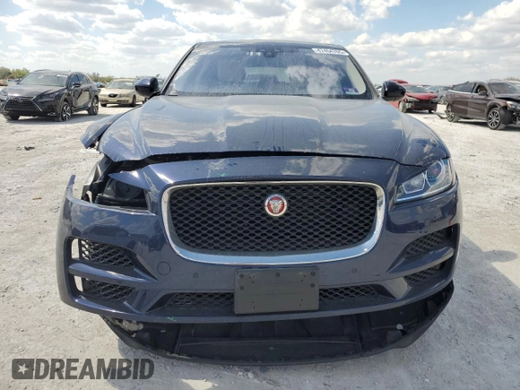 2020 Jaguar F-Pace 25t Premium z VIN SADCJ2FX5LA628763, wystawiony jako Copart lot #47454765 z przebiegiem 46 439 mil mil oraz Nie do naprawy • Non repairable. Historia ofert i sprzedaży dostępna na DreamBid. Obrazek 5.