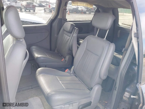 2007 Dodge Grand Caravan SXT with VIN 2D4GP44L37R356984, listed as a IAAI auction lot 41475361 with 153,843 mi miles. Bid and sale history available at carsss.com. Image 8.