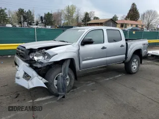 2015 Toyota Tacoma with VIN 3TMLU4EN4FM168078, listed as a Copart auction lot 54689785 with 103,716 mi miles and Salvage Title. Bid and sale history available at DreamBid. Image 1.