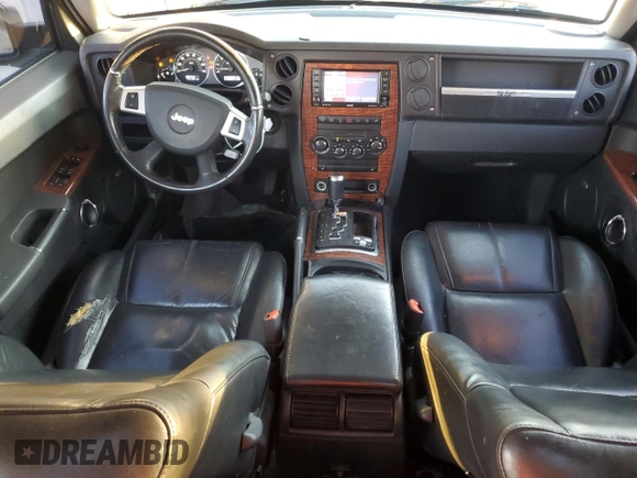 2008 Jeep Commander Limited with VIN 1J8HG58N18C124955, listed as a Copart auction lot 73711314 with 175,184 mi miles and Salvage Title. Bid and sale history available at carsss.com. Image 8.