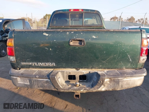 2004 Toyota Tundra SR5 with VIN 5TBRN341X4S438601, listed as a IAAI auction lot 41454217 with 360,247 mi miles and . Bid and sale history available at DreamBid. Image 16.