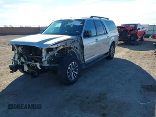 2016 Ford Expedition Max XLT with VIN 1FMJK1JT0GEF39319, listed as a IAAI auction lot 41394305 with 130,430 mi miles and . Bid and sale history available at DreamBid. Image 2.