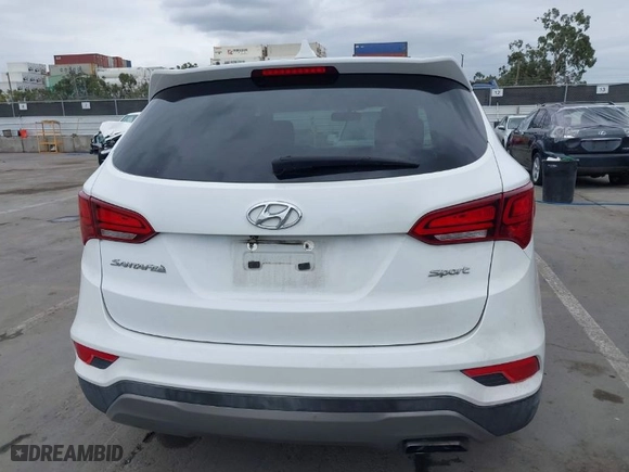 2017 Hyundai Santa Fe Sport 2.4L with VIN 5NMZT3LB5HH044049, listed as a IAAI auction lot 42074693 with 120,017 mi miles. Bid and sale history available at carsss.com. Image 16.