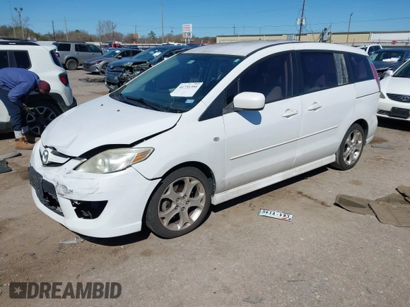 2008 Mazda 5 Grand Touring with VIN JM1CR293280316197, listed as a IAAI auction lot 41731351 with 197,662 mi miles and . Bid and sale history available at DreamBid. Image 17.