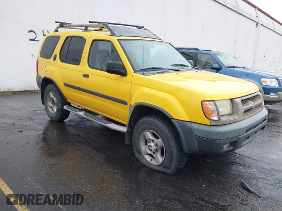 2001 Nissan Xterra XE with VIN 5N1ED28Y81C545343, listed as a IAAI auction lot 40599156 with 242,282 mi miles and . Bid and sale history available at DreamBid. Image 1.