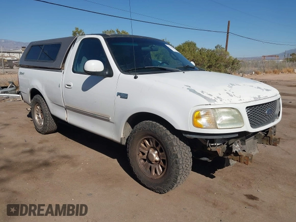 2002 Ford F-150 XL with VIN 1FTRF17282KA85955, listed as a IAAI auction lot 41424999 with 183,700 mi miles and . Bid and sale history available at DreamBid. Image 1.