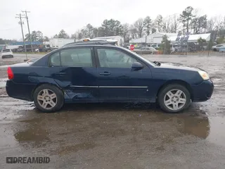2006 Chevrolet Malibu LT w/0LT with VIN 1G1ZT51F96F175716, listed as a IAAI auction lot 41700279 with 1 mi miles. Bid and sale history available at carsss.com. Image 13.