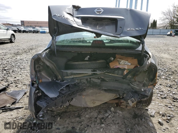 2005 Nissan Altima 2.5 S with VIN 1N4AL11E45C291884, listed as a Copart auction lot 49084625 with 96,305 mi miles and Salvage Title. Bid and sale history available at carsss.com. Image 6.