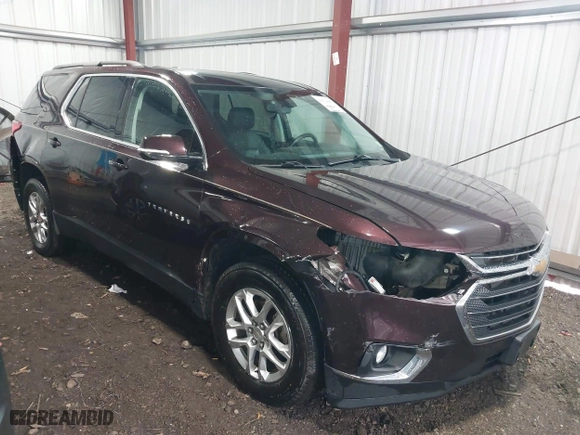 2020 Chevrolet Traverse LT Leather with VIN 1GNEVHKW8LJ127009, listed as a IAAI auction lot 41523802 with 83,950 mi miles. Bid and sale history available at carsss.com. Image 1.