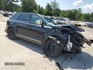 2023 Kia Telluride SX X-Pro with VIN 5XYP5DGC3PG350539, listed as a Copart auction lot 67594324 with 38,272 mi miles and Salvage title. Bid and sale history available at DreamBid. Image 4.