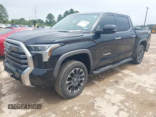 2024 Toyota Tundra Limited Hybrid with VIN 5TFJC5DB5RX046352, listed as a IAAI auction lot 42139232 with 22,189 mi miles and . Bid and sale history available at DreamBid. Image 18.