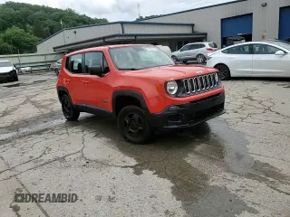 2017 Jeep Renegade Sport with VIN ZACCJBAB4HPE54733, listed as a Copart auction lot 61363555 with 199,315 mi miles and Salvage title. Bid and sale history available at DreamBid. Image 13.