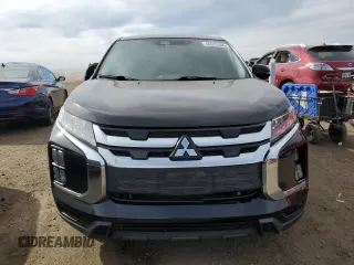 2020 Mitsubishi Outlander Sport ES 2.0 with VIN JA4AR3AU8LU016628, listed as a Copart auction lot 48676005 with 106,000 mi miles and Salvage Title. Bid and sale history available at carsss.com. Image 5.