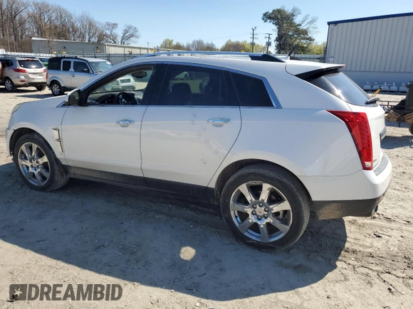 2010 Cadillac SRX Premium Collection with VIN 3GYFNFEY7AS612553, listed as a Copart auction lot 49792045 with 171,896 mi miles and Clean Title. Bid and sale history available at DreamBid. Image 2.