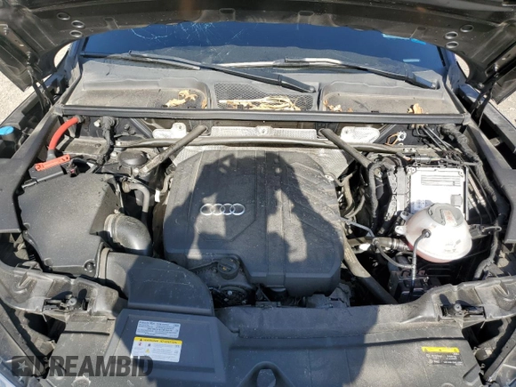 2023 Audi Q5 Premium with VIN WA1ABAFY9P2039132, listed as a Copart auction lot 54723375 with 83,135 mi miles and Salvage title. Bid and sale history available at DreamBid. Image 11.