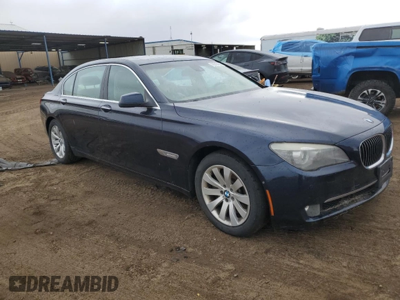 2011 BMW 7 Series 750Li z VIN WBAKB8C54BC851810, wystawiony jako Copart lot #76610464 z przebiegiem 128 551 mil mil oraz Nie do naprawy • Non repairable. Historia ofert i sprzedaży dostępna na DreamBid. Obrazek 4.
