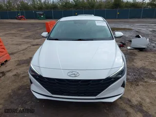 2021 Hyundai Elantra SE with VIN 5NPLL4AG7MH037868, listed as a IAAI auction lot 41689681 with 43,043 mi miles. Bid and sale history available at carsss.com. Image 13.