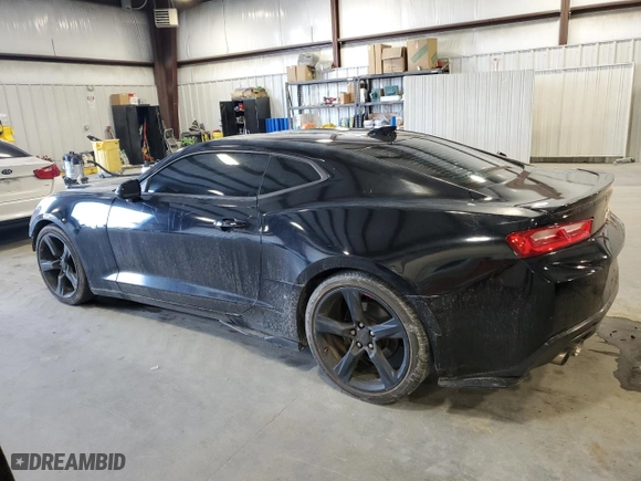 2017 Chevrolet Camaro 1LT with VIN 1G1FB1RS8H0170304, listed as a Copart auction lot 41967505 with 122,696 mi miles and Salvage Title. Bid and sale history available at carsss.com. Image 2.
