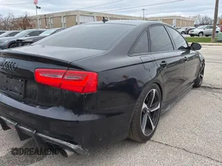2014 Audi S6 Prestige with VIN WAUF2AFC3EN151286, listed as a Copart auction lot 82426684 with 91,017 mi miles and Clean Title. Bid and sale history available at carsss.com. Image 4.