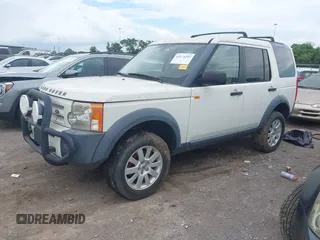 2006 Land Rover LR3 SE with VIN SALAE25416A396688, listed as a IAAI auction lot 42674297 with 252,129 mi miles and . Bid and sale history available at DreamBid. Image 2.
