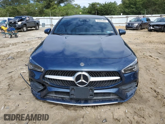 2020 Mercedes-Benz CLA 250 z VIN WDD5J4HB4LN033919, wystawiony jako Copart lot #57874365 z przebiegiem 73 086 mil mil oraz Szkoda całkowita • Salvage title. Historia ofert i sprzedaży dostępna na DreamBid. Obrazek 5.