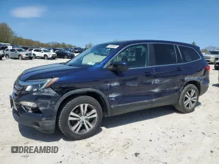 2016 Honda Pilot EX-L z VIN 5FNYF6H75GB075679, wystawiony jako Copart lot #54903605 z przebiegiem 125 042 mil mil oraz Szkoda całkowita • Salvage title. Historia ofert i sprzedaży dostępna na DreamBid. Obrazek 1.