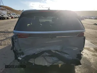 2024 Kia Carnival EX with VIN KNDNC5H33R6385864, listed as a Copart auction lot 80897444 with 12,017 mi miles and Salvage Title. Bid and sale history available at carsss.com. Image 6.