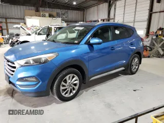 2017 Hyundai Tucson SE Plus with VIN KM8J33A45HU477845, listed as a Copart auction lot 51355295 with 133,462 mi miles and Clean Title. Bid and sale history available at carsss.com. Image 1.