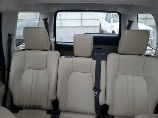 2015 Land Rover LR4 HSE with VIN SALAG2V67FA748667, listed as a Copart auction lot 54931885 with 141,641 mi miles and Salvage Title. Bid and sale history available at DreamBid. Image 10.