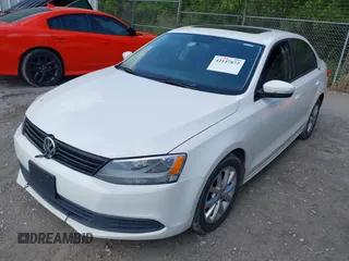 2012 Volkswagen Jetta Sedan SE w/Convenience & Sunroof with VIN 3VWDX7AJ9CM341490, listed as a IAAI auction lot 42147872 with 207,723 mi miles. Bid and sale history available at carsss.com. Image 2.