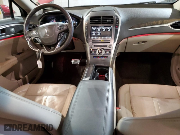 2017 Lincoln MKZ Reserve z VIN 3LN6L5FC1HR623408, wystawiony jako Copart lot #41474935 z przebiegiem 81 614 mil mil oraz Szkoda całkowita • Salvage title. Historia ofert i sprzedaży dostępna na DreamBid. Obrazek 8.