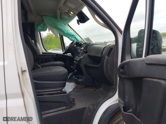 2023 Ram ProMaster Cargo Van with VIN 3C6LRVDG2PE596292, listed as a IAAI auction lot 41948438 with 40,662 mi miles. Bid and sale history available at carsss.com. Image 5.