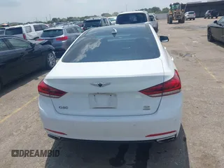 2017 Genesis G80 3.8L с VIN KMHGN4JE4HU184540, выставлен на аукционе IAAI как лот 42435615 с пробегом 98 406 миль миль и . История ставок и продаж доступна на DreamBid. Изображение 16.